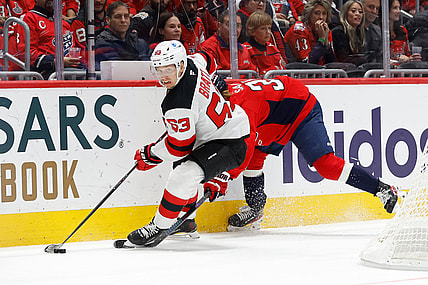 NHL: New Jersey Devils at Washington Capitals