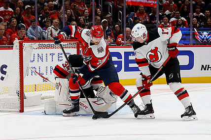 NHL: New Jersey Devils at Washington Capitals
