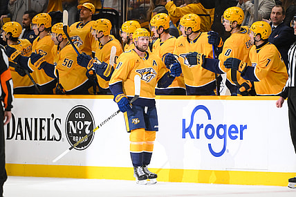 NHL: New York Islanders at Nashville Predators