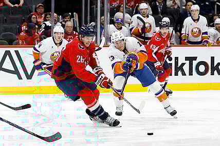 NHL: New York Islanders at Washington Capitals