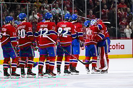 NHL: New York Rangers at Montreal Canadiens, jakub dobes