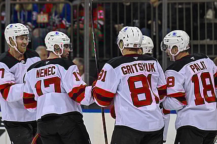 NHL: Preseason-New Jersey Devils at New York Rangers