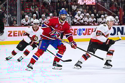NHL: Preseason-Ottawa Senators at Montreal Canadiens