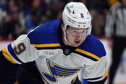 NHL: St. Louis Blues at Colorado Avalanche