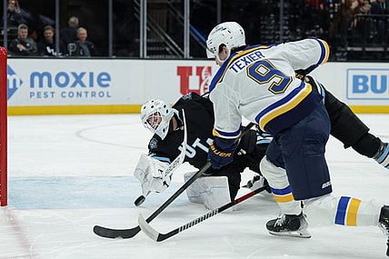 NHL: St. Louis Blues at Utah, montreal canadiens trade target