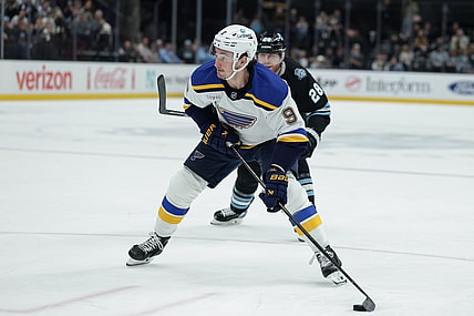 NHL: St. Louis Blues at Utah, montreal canadiens trade target alex texier
