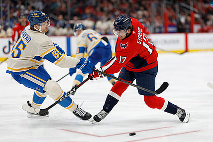 NHL: St. Louis Blues at Washington Capitals