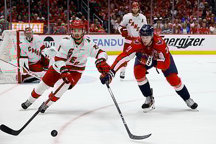 NHL: Stanley Cup Playoffs-Carolina Hurricanes at Washington Capitals