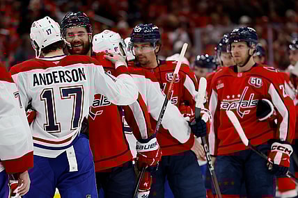 NHL: Stanley Cup Playoffs-Montreal Canadiens at Washington Capitals