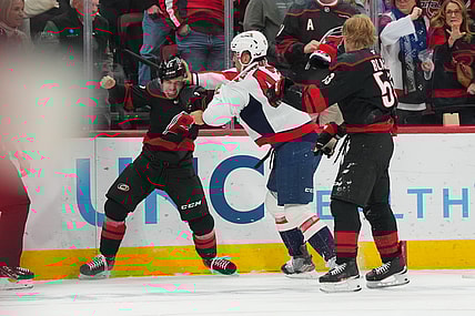 NHL: Washington Capitals at Carolina Hurricanes