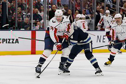 NHL: Washington Capitals at Columbus Blue Jackets