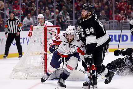 NHL: Washington Capitals at Los Angeles Kings
