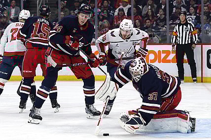 NHL: Washington Capitals at Winnipeg Jets
