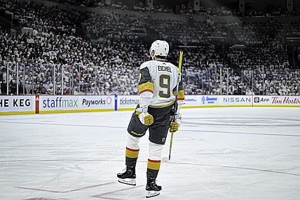 Vegas Golden Knights, Jack Eichel (Photo/Screenshot- Vegas Golden Knights via Twitter)