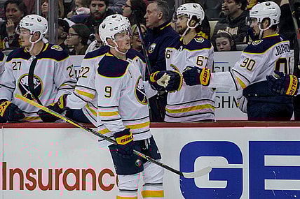 Jack Eichel NHL trade Buffalo Sabres Vegas Golden Knights NHL trade rumors