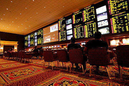Vegas Golden Knights, Spotsbooks have seen increase in wagering on NHL