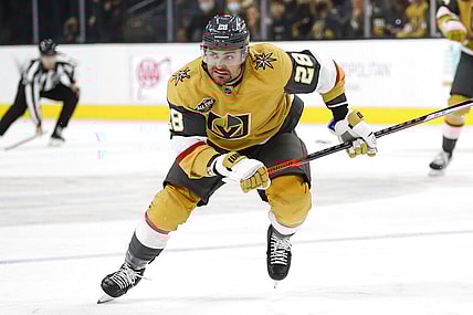 William Carrier, Vegas Golden Knights injuries