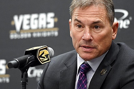 Vegas Golden Knights, Bruce Cassidy