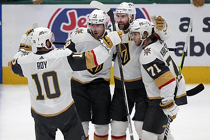 Vegas Golden Knights bottom-six, William Karlsson, Nic Roy