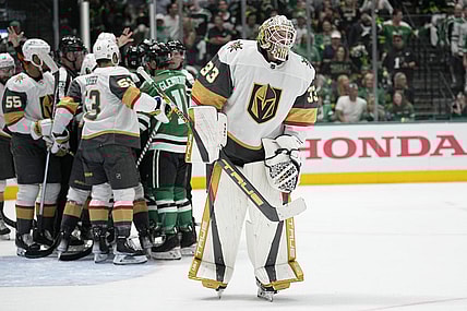 Vegas Golden Knights, Adin Hill, analysis