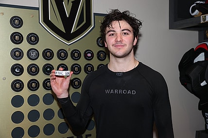 Brendan brisson, vegas golden Knights