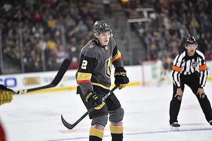 Zach Whitecloud Vegas Golden Knights
