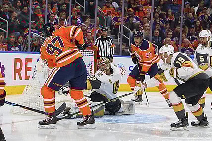 Connor McDavid leads the Edmonton Oilers vs. the Vegas Golden Knights