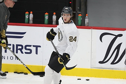 Vegas Golden Knights Zach Dean