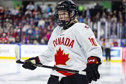 Team Canada and New York Sirens forward Sarah Fillier