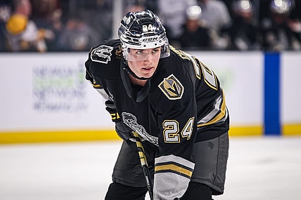 Trevor Connelly (Photo/Screenshot- Henderson Silver Knights via Twitter)