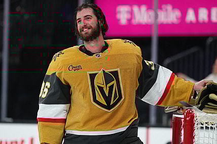 logan thompson, vegas golden Knights