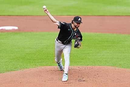 MLB: Arizona Diamondbacks at Baltimore Orioles