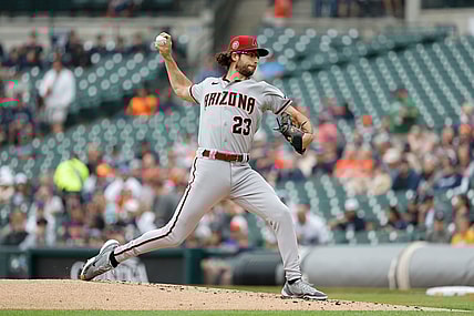 MLB: Arizona Diamondbacks at Detroit Tigers