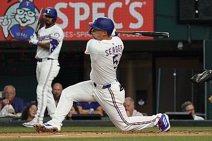 MLB: Atlanta Braves at Texas Rangers