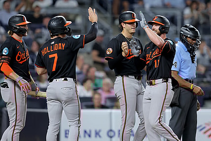 MLB: Baltimore Orioles at New York Yankees
