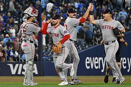 MLB: Boston Red Sox at Toronto Blue Jays