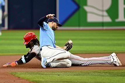 MLB: Cincinnati Reds at Tampa Bay Rays