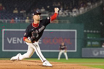 MLB: Game Two-Atlanta Braves at Washington Nationals