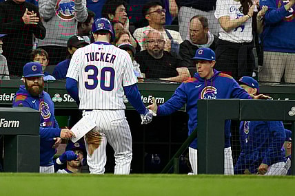 MLB: Los Angeles Dodgers at Chicago Cubs