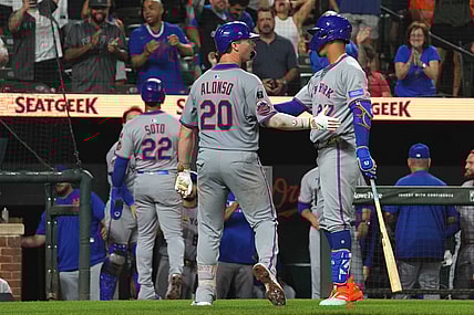 MLB: New York Mets at Baltimore Orioles