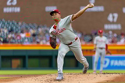 MLB: Philadelphia Phillies at Detroit Tigers