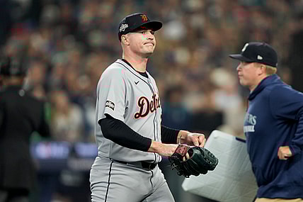 MLB: Playoffs-Detroit Tigers at Seattle Mariners