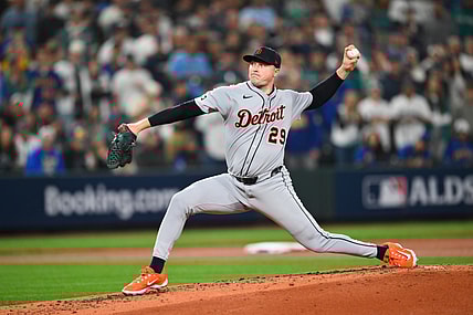 MLB: Playoffs-Detroit Tigers at Seattle Mariners