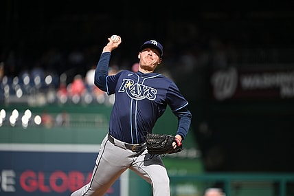 MLB: Tampa Bay Rays at Washington Nationals