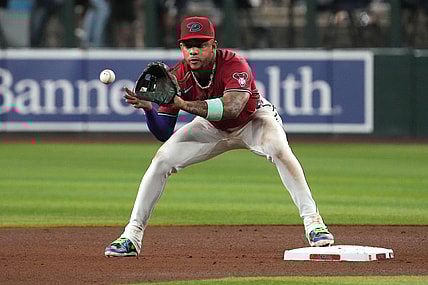 MLB: Texas Rangers at Arizona Diamondbacks