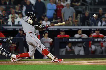 MLB: Wildcard-Boston Red Sox at New York Yankees