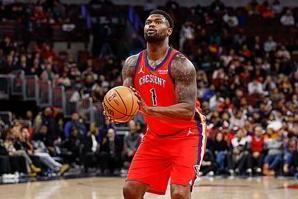 NBA: New Orleans Pelicans at Chicago Bulls