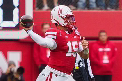 NCAA Football: Northwestern at Nebraska