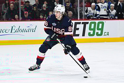 NHL: 4 Nations Face Off-USA vs Finland