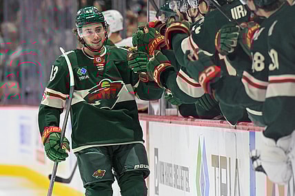 NHL: Boston Bruins at Minnesota Wild